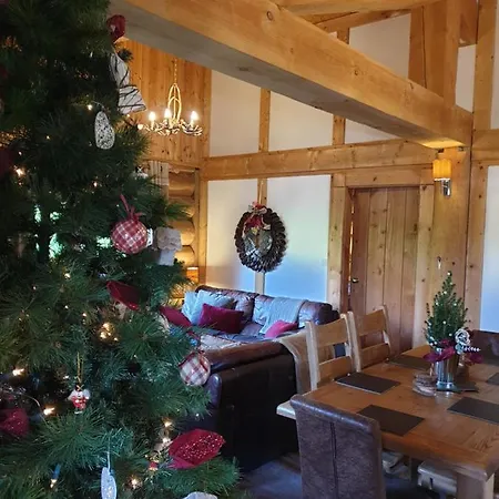 Domek alpejski Newland Valley Log *