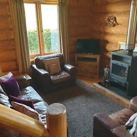 Newland Valley Log Chalé