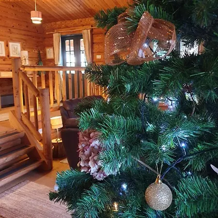 Chalet Newland Valley Log *