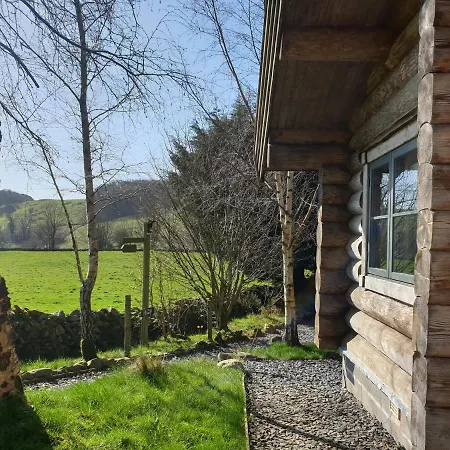 Newland Valley Log 샬레 울버스톤