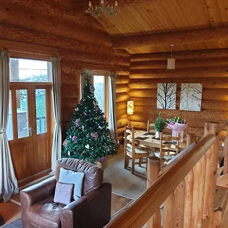 Chalet Newland Valley Log Ulverston
