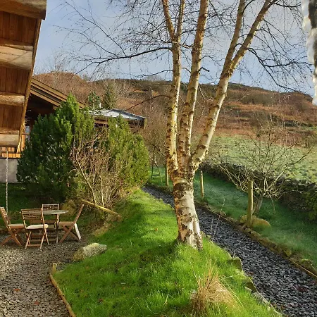 Newland Valley Log Chalé