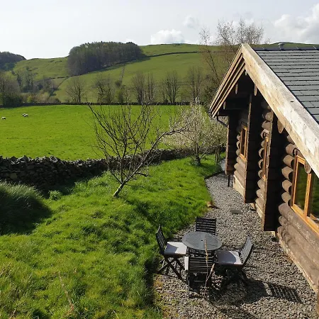 Newland Valley Log Chalé Ulverston