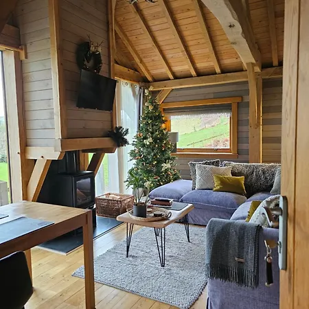 Newland Valley Log Chalet