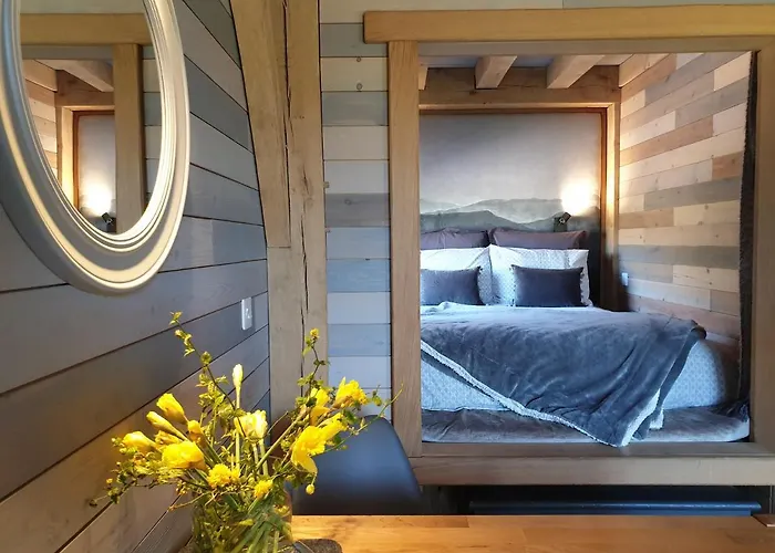 Chalet Newland Valley Log Ulverston