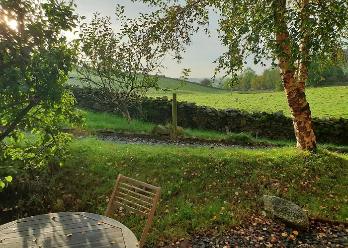 Newland Valley Log 木屋 阿尔弗斯顿