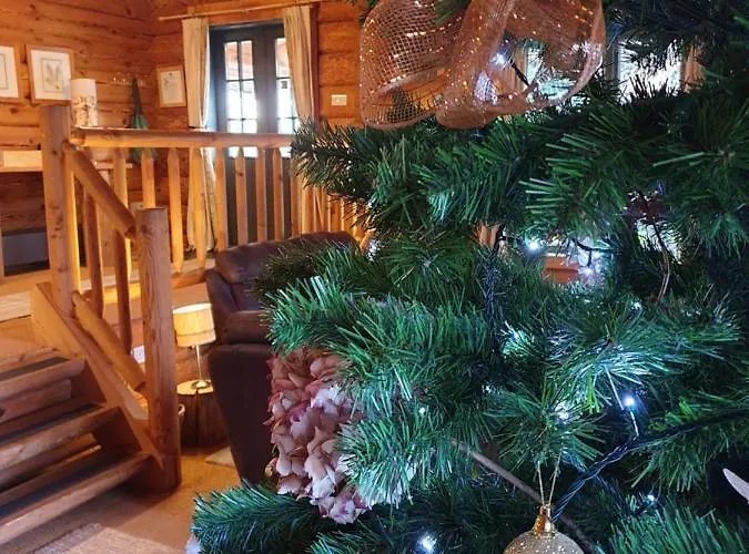 Chalet Newland Valley Log *