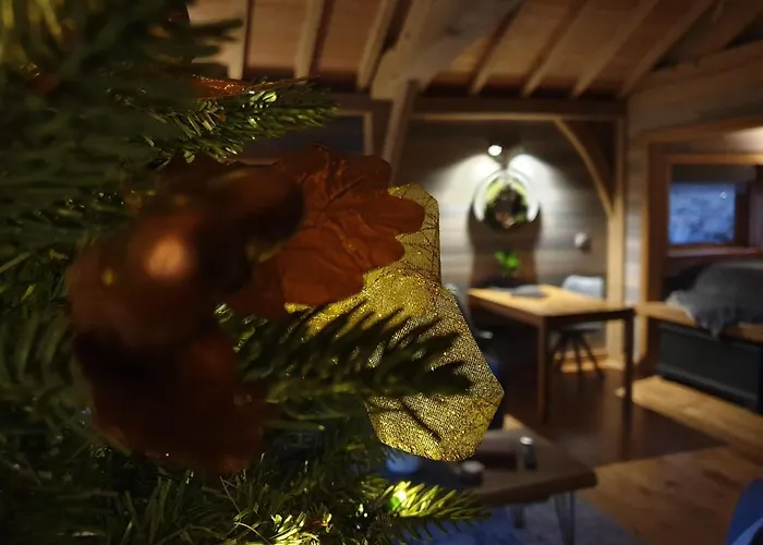 Chalet Newland Valley Log *