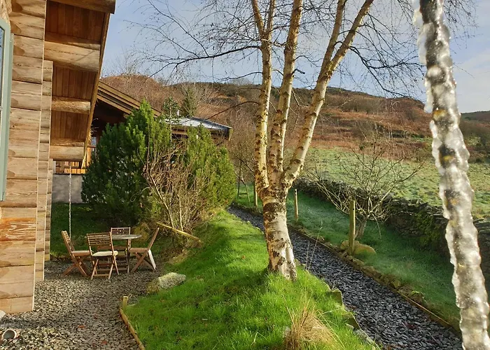 Newland Valley Log Chalet