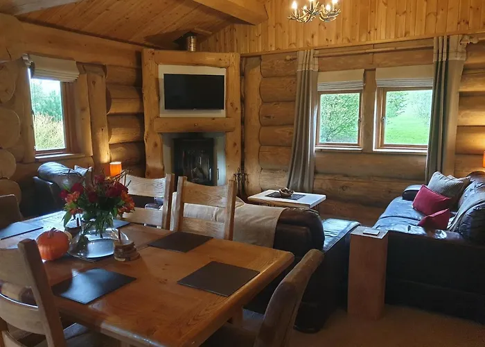 Chalet Newland Valley Log Ulverston