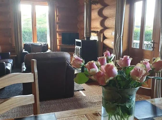 Newland Valley Log 木屋 阿尔弗斯顿