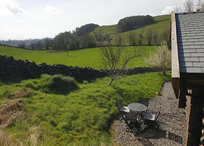 Chalet Newland Valley Log