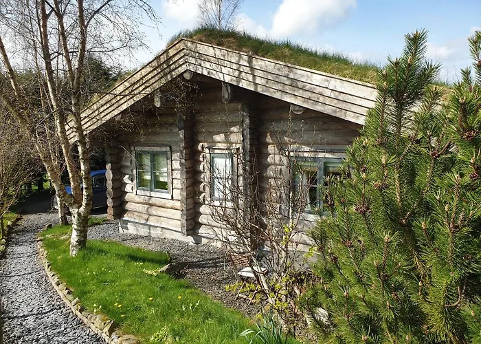 Newland Valley Log Chalet Ulverston