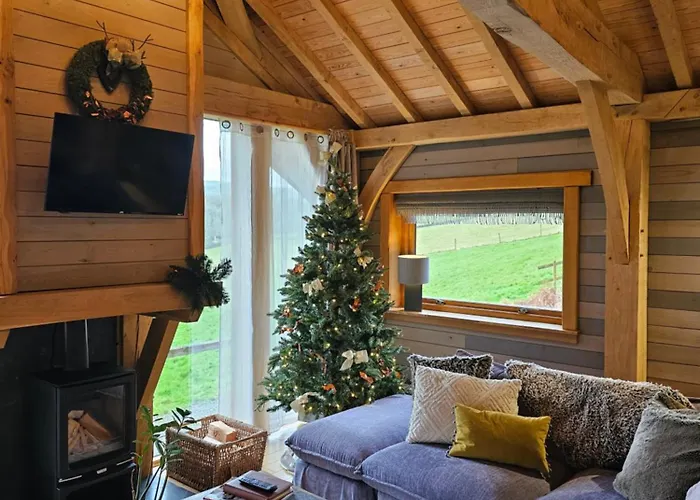 Newland Valley Log Chalet Ulverston