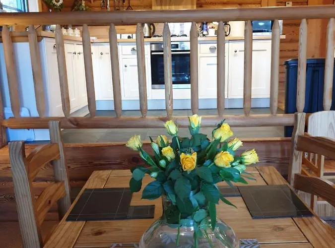 Newland Valley Log Chalet Ulverston